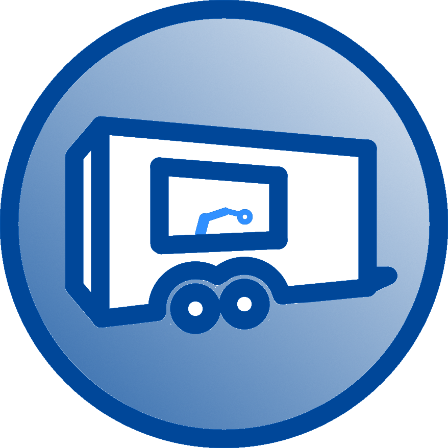 Automated trailer icon